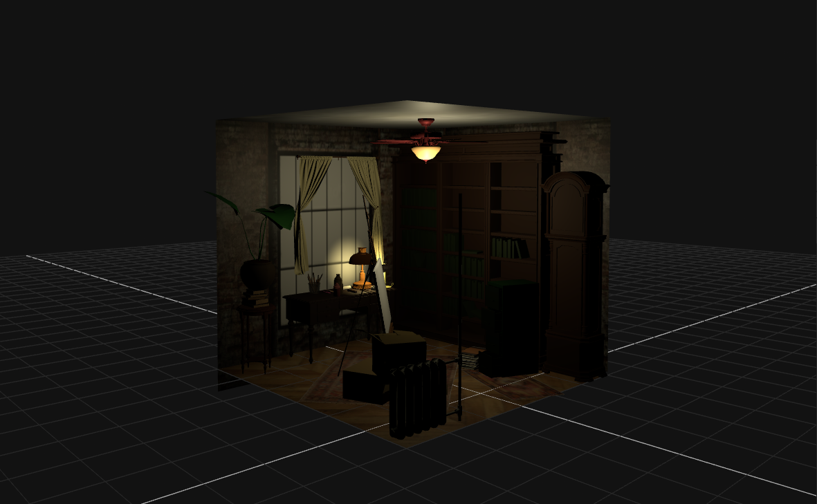 VR - What a mess! vue iso 1